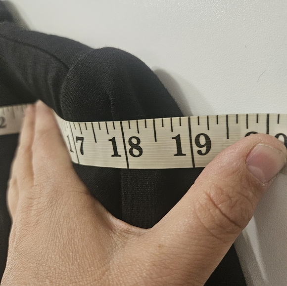 Lane Bryant Black Blazer in a women's size 16. - Picture 7 of 14